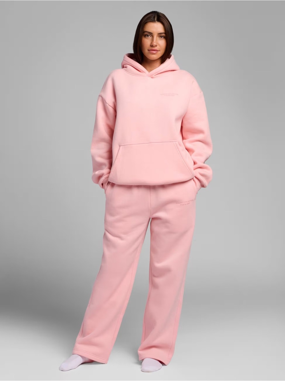 Comfrt Pastel Sweatpants | Bubblegum